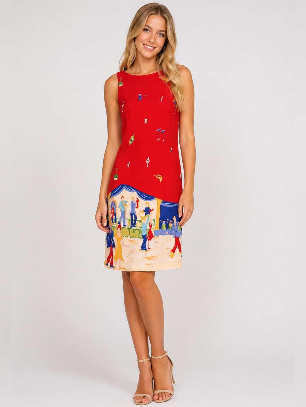 Cdc Caren Desiree Company Dress